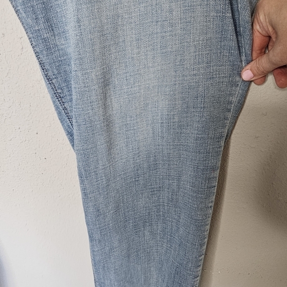 Seven7 Jeans Size 24‎ Stars and Seven Back Pocket Straight Leg High Rise - Picture 6 of 17